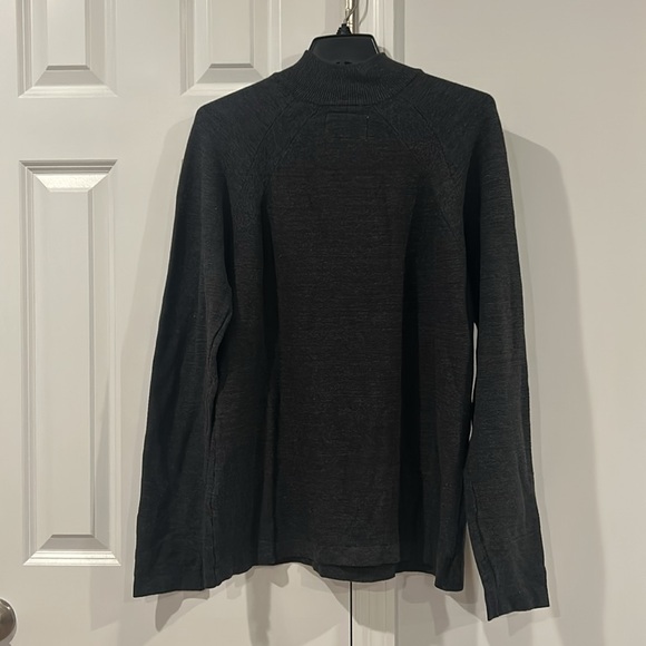 NWT Flag & Anthem FLOYDALE MARLED RAGLAN 1/4-ZIP SWEATER - Picture 3 of 6